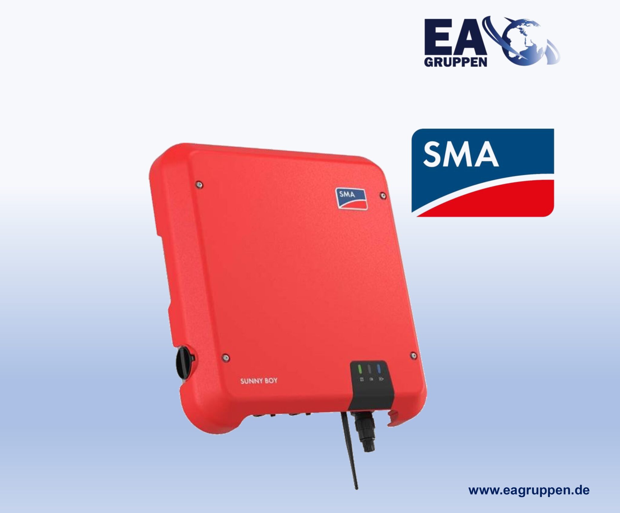SMA Solar Wechselrichter Sunny Boy 4.0 AV-41 – WR0010 – EA Gruppen GmbH