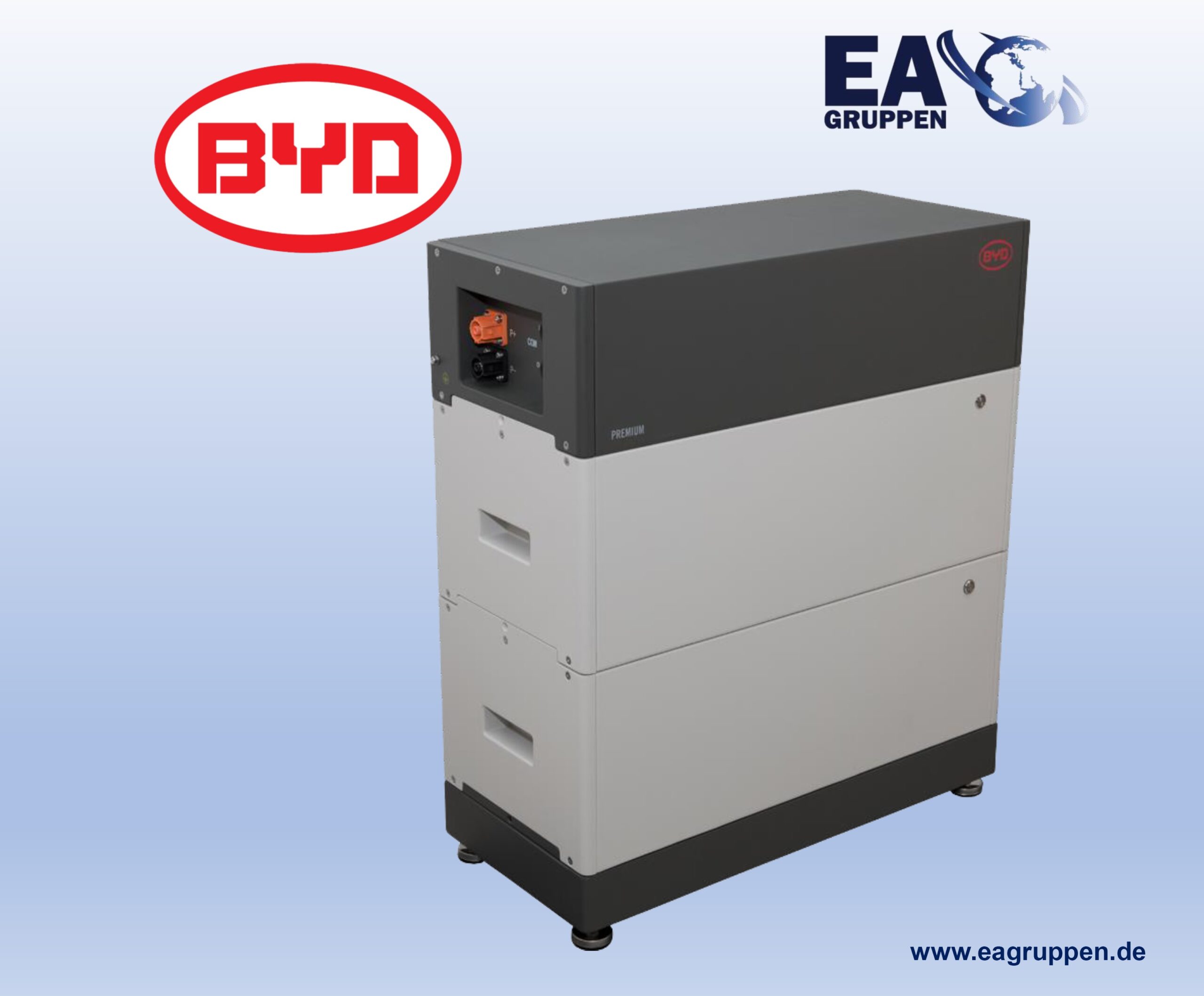 BYD BATTERY-BOX PREMIUM LVS 8.0 – 48 V Batterie – ES0004 – EA