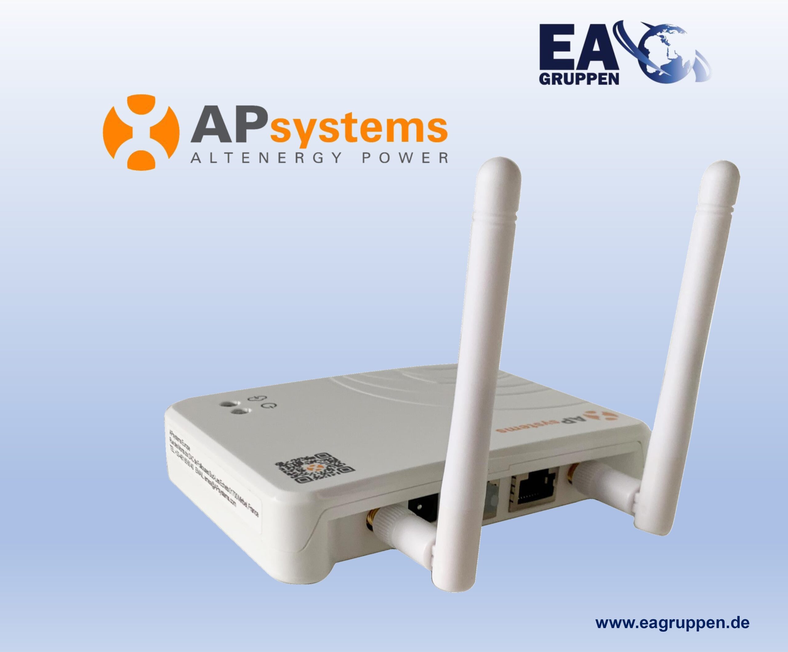 APsystems ECU-R ZigBee – ZB0001 – EA Gruppen GmbH