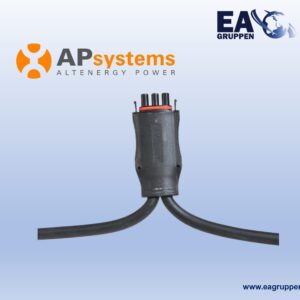 APsystems Y3 AC bus Kabel 4m (Nur mit DS3 Serie kompatibel)
