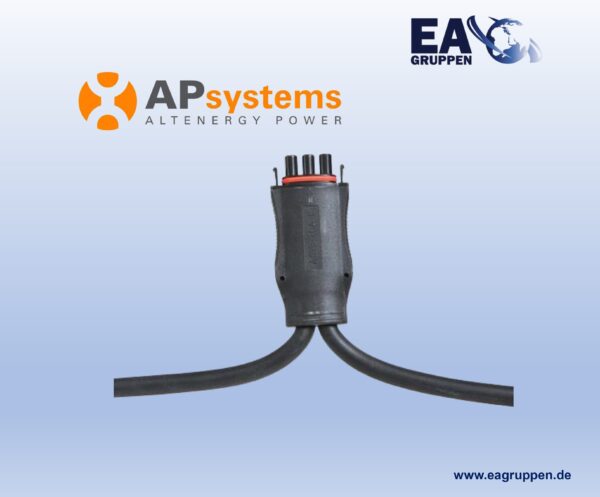 APsystems Y3 AC bus Kabel 4m (Nur mit DS3 Serie kompatibel)