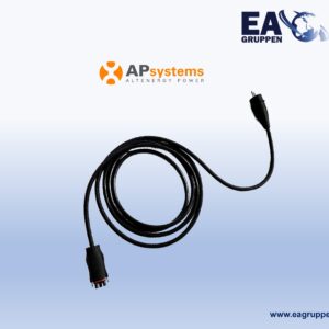 APsystems Y3 Standalone Kabel 4m mit Stecker (Nur mit DS3 Serie kompatibel)