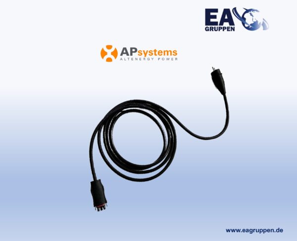 APsystems Y3 Standalone Kabel 4m mit Stecker (Nur mit DS3 Serie kompatibel)