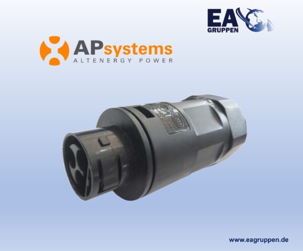 APsystems AC male und female connector - ZB0008 – Bild 2