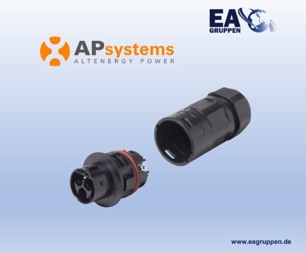 APsystems AC male und female connector - ZB0008 – Bild 3