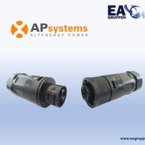 APsystems AC male und female connector - ZB0008