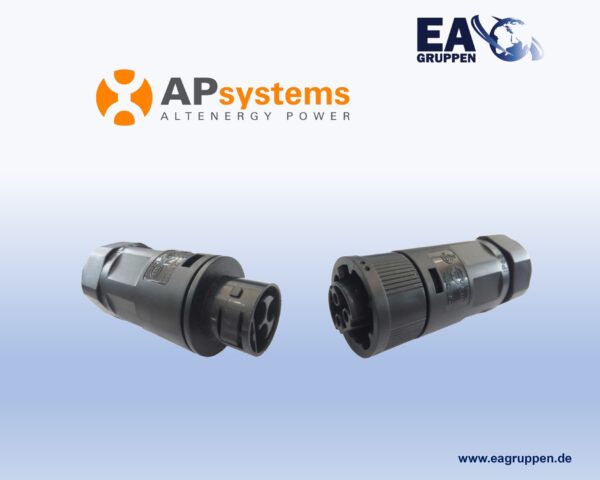 APsystems AC male und female connector - ZB0008