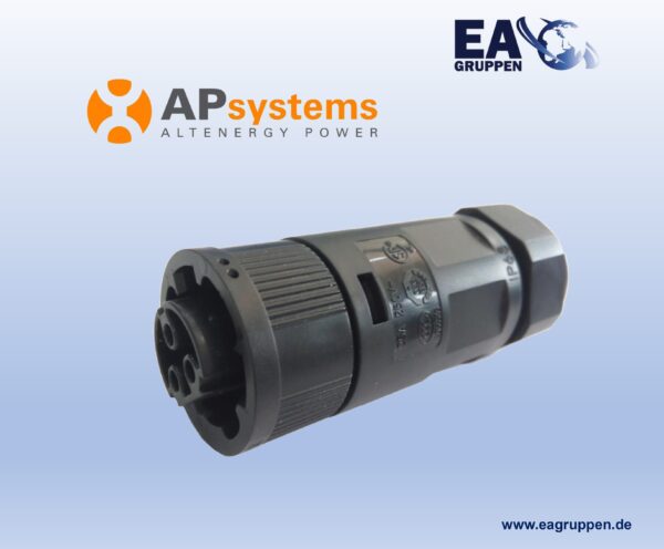 APsystems AC male und female connector - ZB0008 – Bild 4