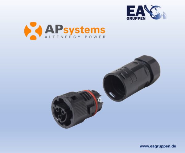 APsystems AC male und female connector - ZB0008 – Bild 5