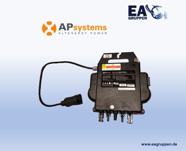 APsystems Mikrowechselrichter DS3-S 600W - WR0116
