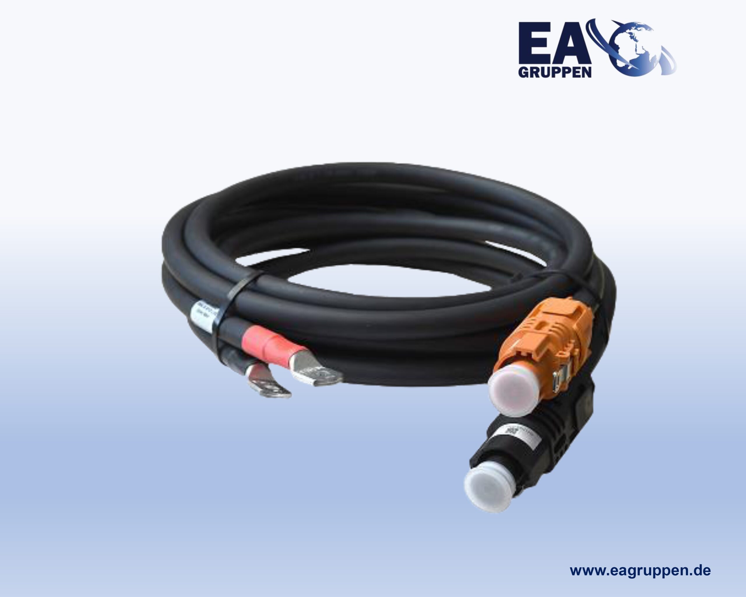 HIS Batteriekabel BYD LVS 50mm² 2 x 2,50m – ZB0028 – EA Gruppen GmbH