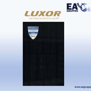 PV Modul Luxor ECO LINE M108 400Wp Fullblack, mono HC - MD0073