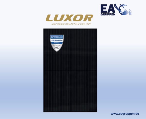 PV Modul Luxor ECO LINE M108 400Wp Fullblack, mono HC - MD0073
