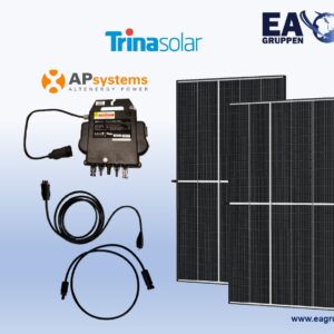 Balkonkraftwerk DUO Trina 840W DOPPELGLAS APsystems DS3-L - SY056996