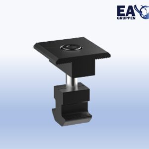 Mittelklemme FULLBLACK für Moduldicke 30 – 50 mm- UK0007