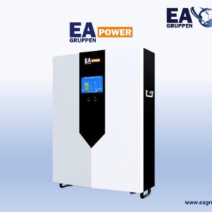 Solarspeicher - Stromspeicher - PV Speicher 4,8 kWh Lithium-Solarbatterie mit LCD-Touchscreen - ES0009
