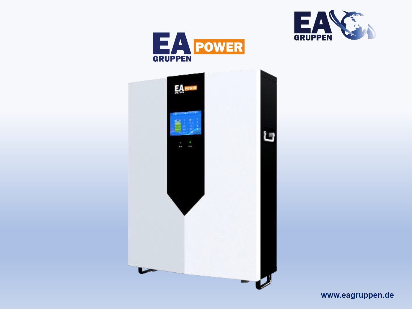 EA Power Arrow 9,6 kWh Lithium-Solarbatterie mit LCD-Touchscreen – ES00091  – EA Gruppen GmbH