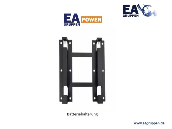 Solarspeicher - Stromspeicher - PV Speicher 9,6 kWh Lithium-Solarbatterie mit LCD-Touchscreen - ES00091 – Bild 4