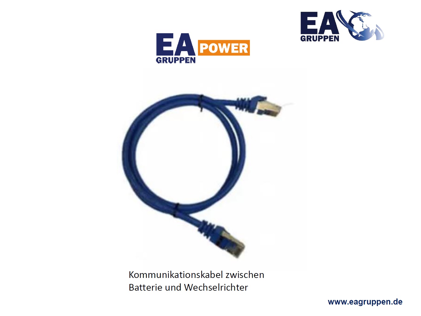 EA Power Weißer GPRS-Solar-Lithium-LiFePO4-Batterie 4,8 kWh - ES0010