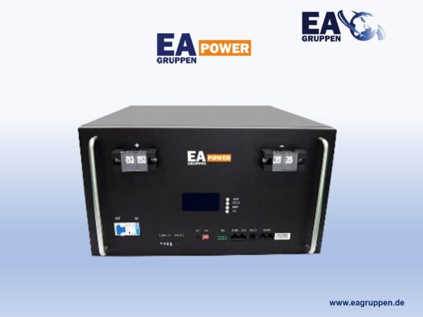 Solarspeicher - Stromspeicher - PV Speicher Lithium Eisenphosphat 48V 200aH 9,6 kWh - ES00111