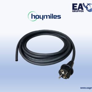 AC Kabel 2,5m mit Schukostecker - ZB0040