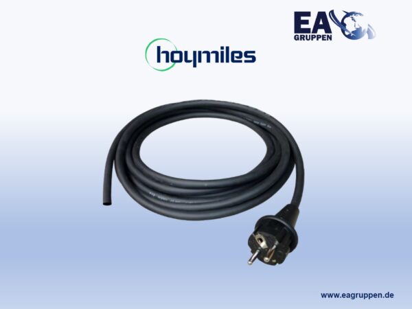AC Kabel 2,5m mit Schukostecker - ZB0040