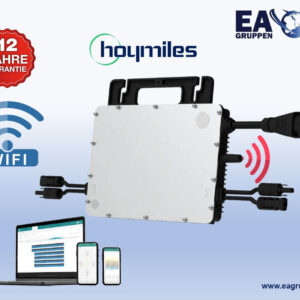 Hoymiles Mikrowechselrichter HMS-800W-2T (800W) mit WiFi integriert