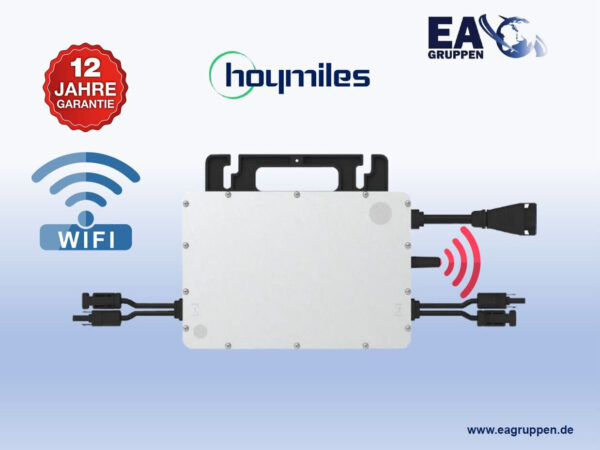 Hoymiles Mikrowechselrichter HMS-800W-2T (800W) mit WiFi integriert – Bild 2
