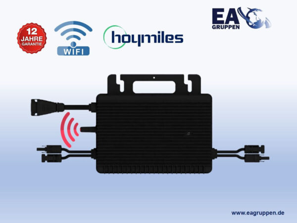 Hoymiles Mikrowechselrichter HMS-800W-2T (800W) mit WiFi integriert – Bild 3