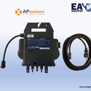 APSYSTEMS EZ1-M 800W WLAN Mikrowechselrichter mit 5m Kabel